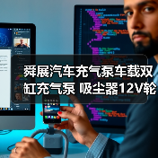 汽车充气泵代理招商 批发价促销海量供应