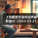 上海期货交易所铝市最新报价（2025-03-27 00:00）（图1）
