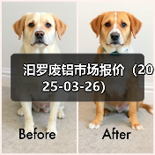 汩罗废铝市场报价（2025-03-26）（图1）