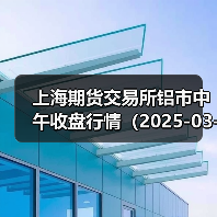 上海期货交易所铝市中午收盘行情（2025-03-26 11:33）（图4）