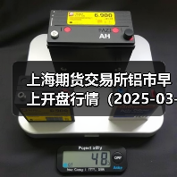 上海期货交易所铝市早上开盘行情（2025-03-26 09:03）（图3）