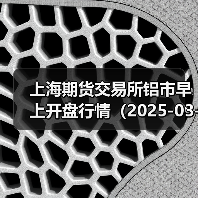 上海期货交易所铝市早上开盘行情（2025-03-26 09:03）（图4）
