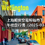 上海期货交易所铝市下午收盘行情（2025-03-25 15:03）（图2）
