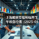 上海期货交易所铝市下午收盘行情（2025-03-25 15:03）（图1）