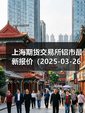 上海期货交易所铝市最新报价（2025-03-26 10:15）（图1）