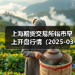 上海期货交易所铝市早上开盘行情（2025-03-26 09:03）（图1）