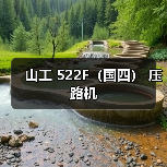 山工 522F(国四) 压路机(图3) 山工 522F(国四) 压路机(图3)
