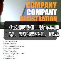 供应牌照框，装饰车牌架，塑料牌照框，欧式车牌架（图1）