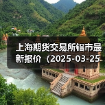 上海期货交易所铝市最新报价（2025-03-25 14:00）（图1）