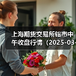 上海期货交易所铝市中午收盘行情（2025-03-25 11:33）（图4）
