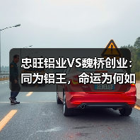 忠旺铝业VS魏桥创业：同为铝王，命运为何如此不同？（图2）