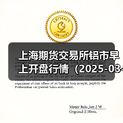 上海期货交易所铝市早上开盘行情（2025-03-25 09:03）（图2）