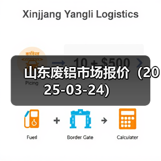 山东废铝市场报价（2025-03-24）（图1）