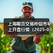 上海期货交易所铝市早上开盘行情（2025-03-25 09:03）（图3）
