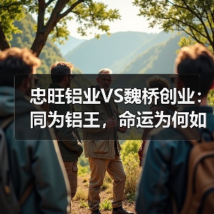 忠旺铝业VS魏桥创业：同为铝王，命运为何如此不同？（图1）