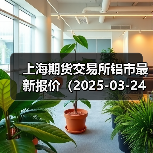 上海期货交易所铝市最新报价（2025-03-24 14:00）（图2）