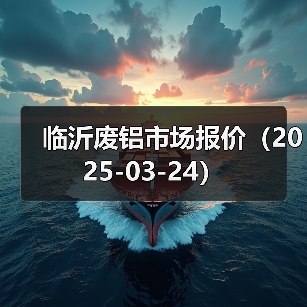 临沂废铝市场报价（2025-03-24）（图2）