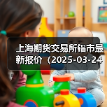 上海期货交易所铝市最新报价（2025-03-24 10:15）（图1）