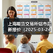 上海期货交易所铝市最新报价（2025-03-24 10:15）（图4）