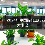 2024年中国铝加工行业大事记