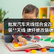 批发汽车天线铝合金改装**天线 碳纤维改装碳纤车用通用天线（图3）