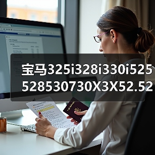宝马325i328i330i525528530730X3X52.52.83.0发动机电脑板（图3）