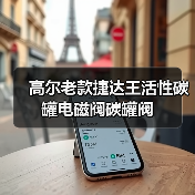 高尔老款捷达王活性碳罐电磁阀碳罐阀（图4）