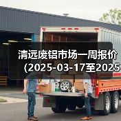 清远废铝市场一周报价（2025-03-17至2025-03-21）（图3）