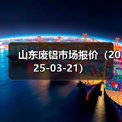 山东废铝市场报价(2025-03-21)(图2) 山东废铝市场报价(2025-03-21)(图2)