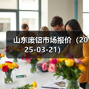 山东废铝市场报价(2025-03-21)(图1) 山东废铝市场报价(2025-03-21)(图1)