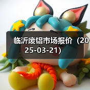 临沂废铝市场报价（2025-03-21）（图4）