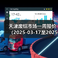 天津废铝市场一周报价（2025-03-17至2025-03-21）（图3）
