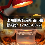 上海期货交易所铝市最新报价（2025-03-21 14:00）（图2）
