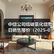 中铝公司铝锭氧化铝每日销售报价（2025-03-21）（图3）