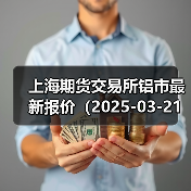 上海期货交易所铝市最新报价（2025-03-21 10:15）（图1）