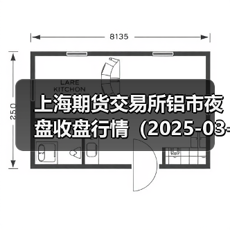 上海期货交易所铝市夜盘收盘行情（2025-03-20 01:03）（图1）