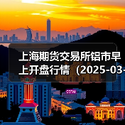 上海期货交易所铝市早上开盘行情（2025-03-21 09:03）（图3）
