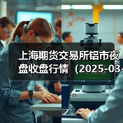 上海期货交易所铝市夜盘收盘行情(2025-03-20 01:03)(图4) 上海期货交易所铝市夜盘收盘行情(2025-03-20 01:03)(图4)