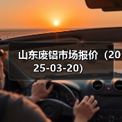山东废铝市场报价（2025-03-20）（图2）