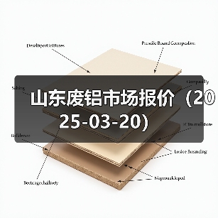 山东废铝市场报价（2025-03-20）