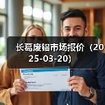 长葛废铝市场报价（2025-03-20）（图3）