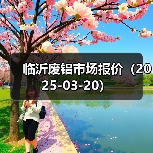 临沂废铝市场报价（2025-03-20）（图3）