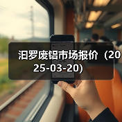汩罗废铝市场报价（2025-03-20）（图2）
