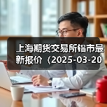 上海期货交易所铝市最新报价（2025-03-20 14:00）（图3）