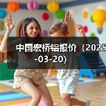 中国宏桥铝报价（2025-03-20）（图2）