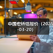 中国宏桥铝报价（2025-03-20）（图3）