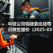 中铝公司铝锭氧化铝每日销售报价（2025-03-20）（图2）