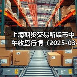 上海期货交易所铝市中午收盘行情（2025-03-20 11:33）（图3）