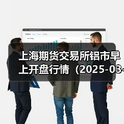 上海期货交易所铝市早上开盘行情（2025-03-20 09:03）（图3）