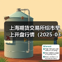 上海期货交易所铝市早上开盘行情（2025-03-20 09:03）（图2）